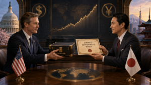 U.S. purchasing Japanese government bonds
