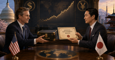U.S. purchasing Japanese government bonds