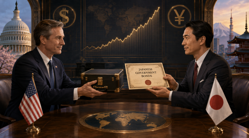 U.S. purchasing Japanese government bonds