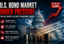 What Is Happening in the U.S. Bond Market — and Why Does It Matter? U.S. bond market under pressure as Treasury yields rise amid growing government debt concerns