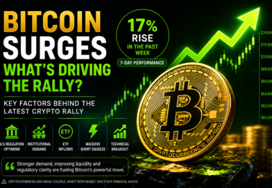 Why Is Bitcoin Rising? What’s Driving the Latest BTC Rally? Bitcoin price rally showing BTC surging as institutional demand, regulation optimism and short liquidations drive the crypto market higher
